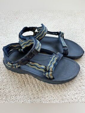 Teva Classic Navy Blue Outdoor Strap Sandals